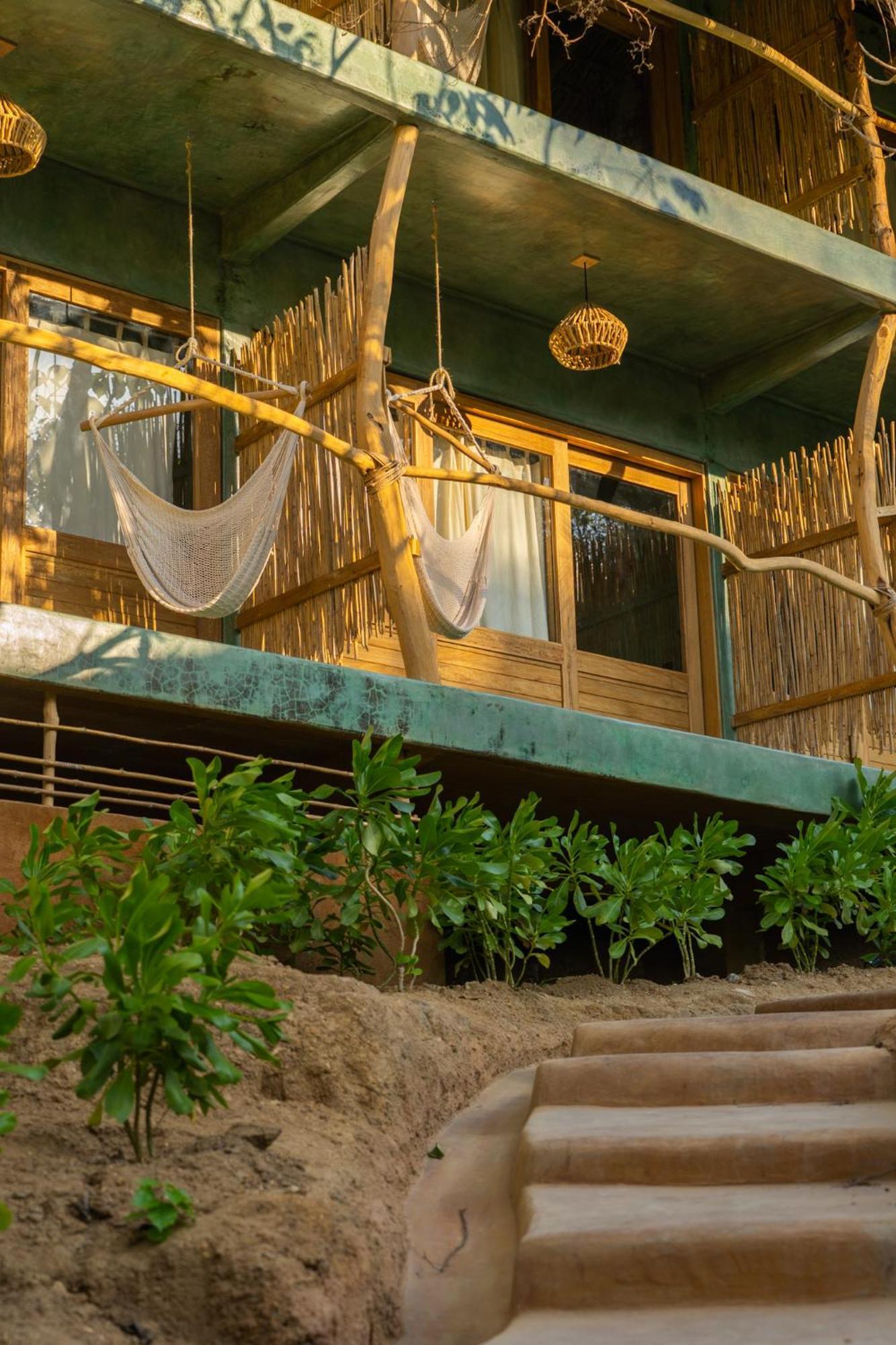 Cocos Hotel Zipolite Exteriör bild