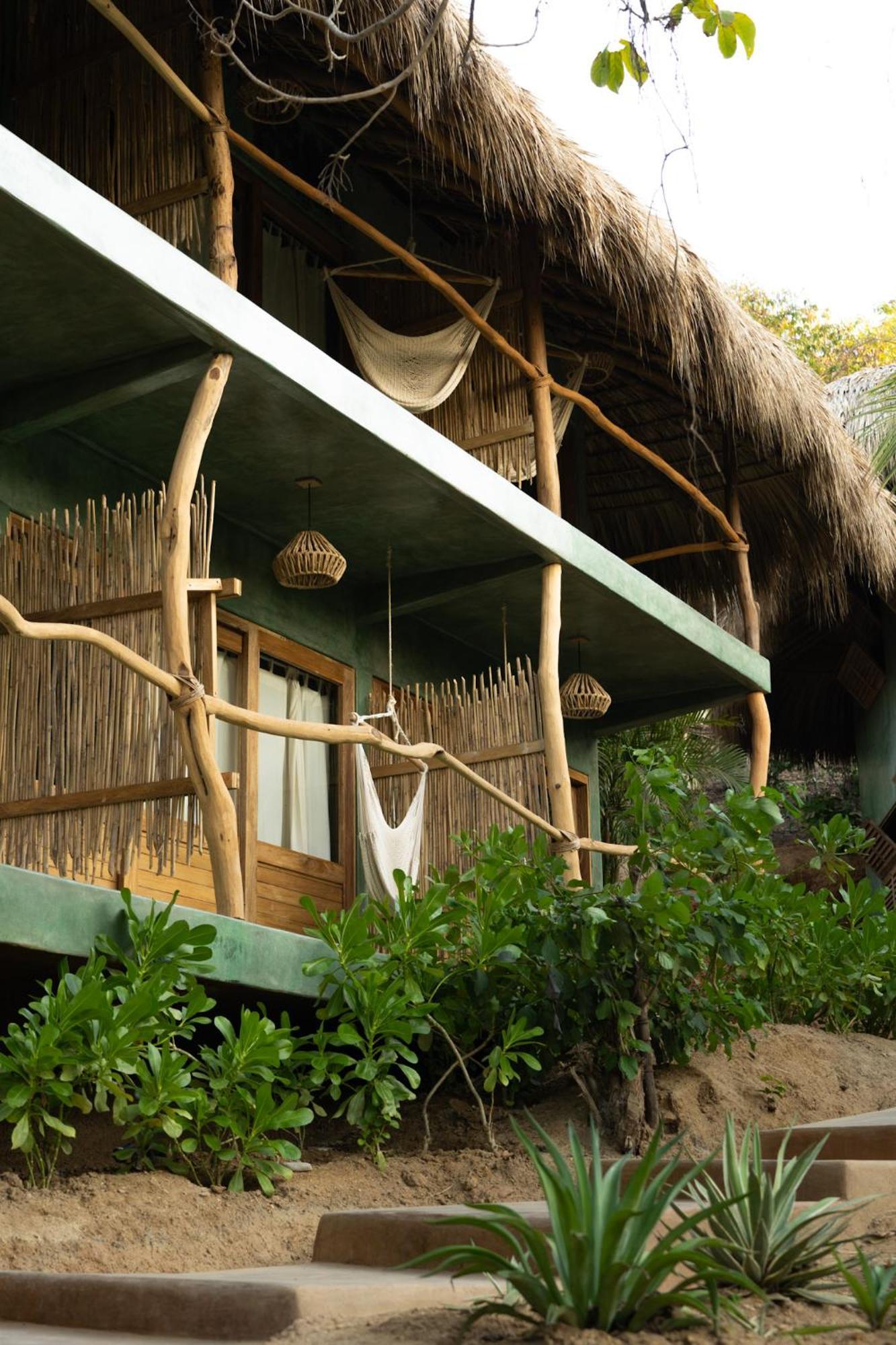 Cocos Hotel Zipolite Exteriör bild