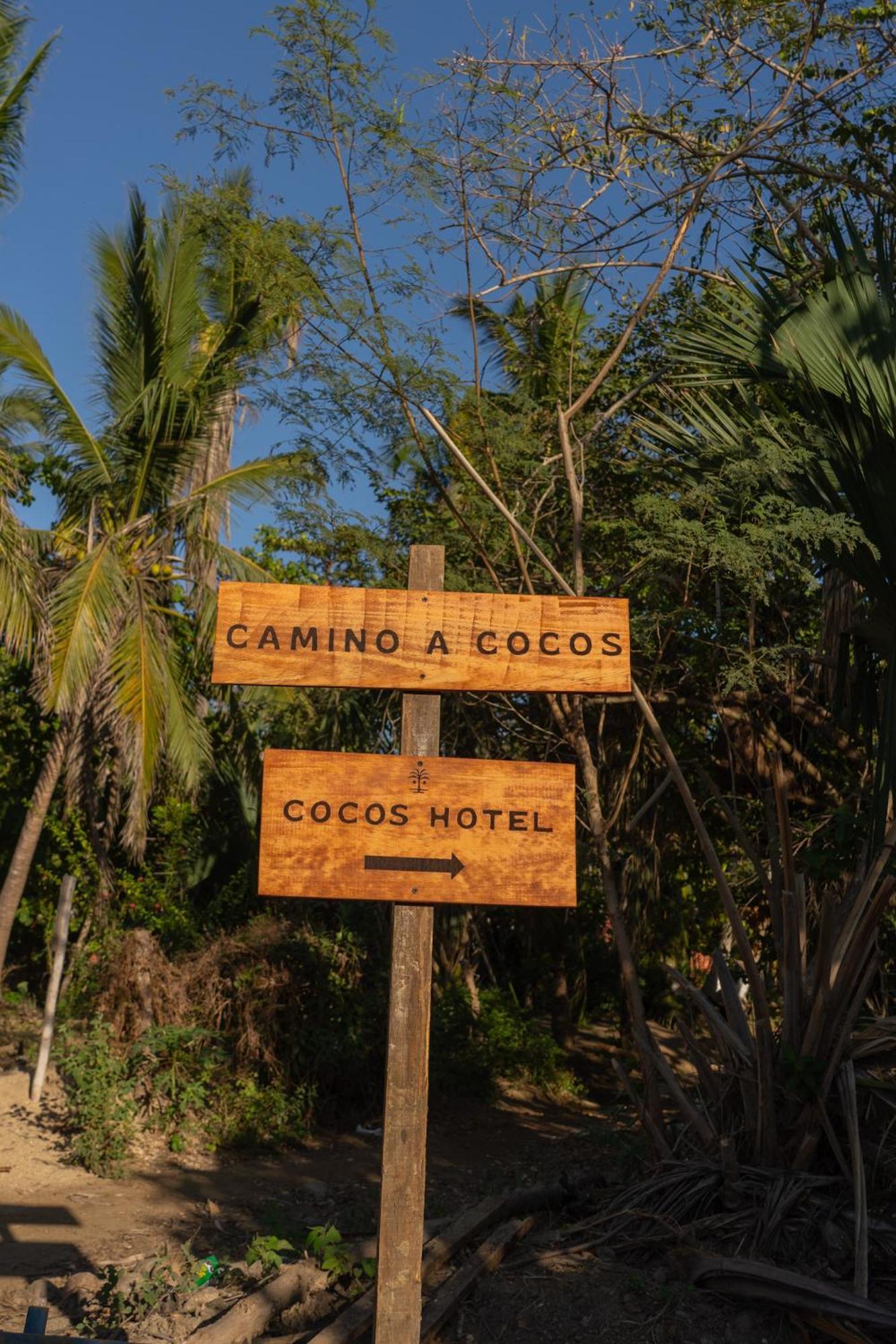 Cocos Hotel Zipolite Exteriör bild